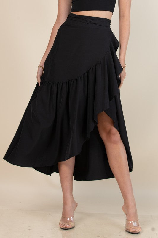 WRAP SKIRT