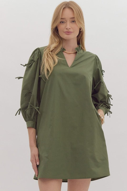 OLIVE DRESS