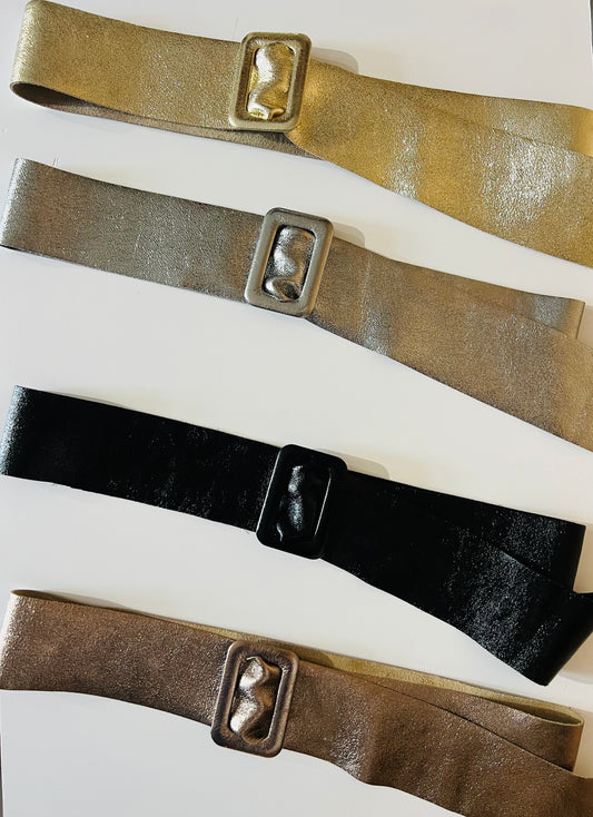 LEATHER BELT