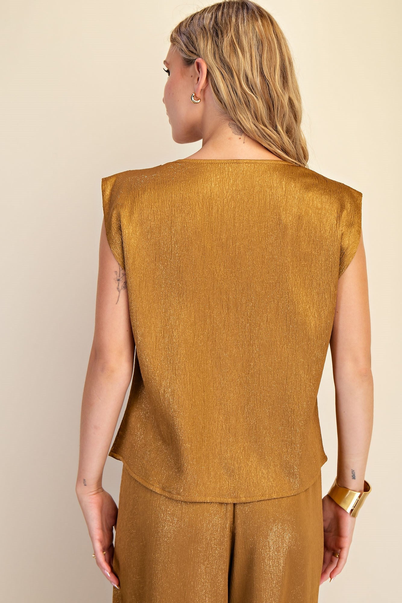 Camel Blouse