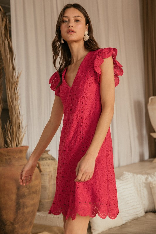 CROCHET DRESS