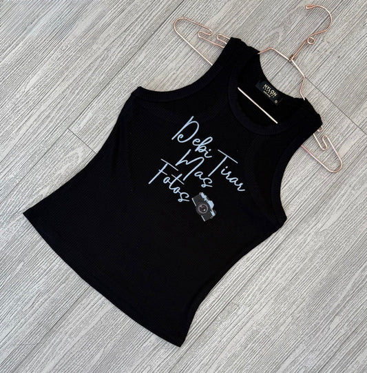 DEBÍ TIRAR MAS FOTOS TANK TOP