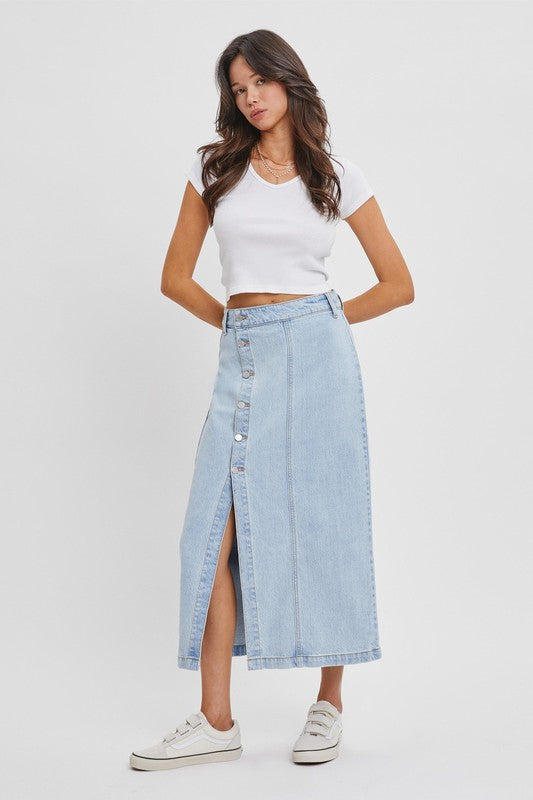 MIRANDA DENIM SKIRT