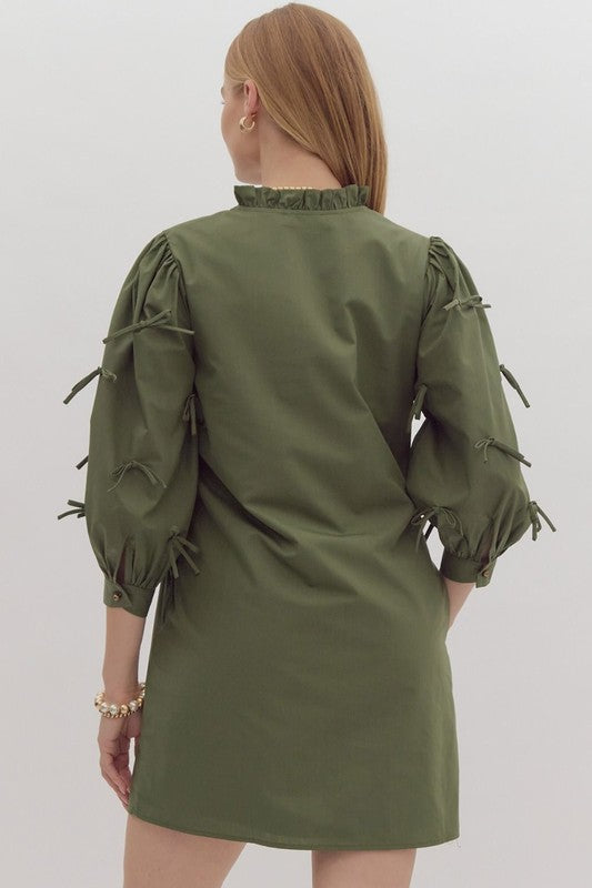 OLIVE DRESS