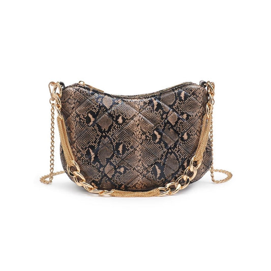 PUFFY CHAIN CLUTCH