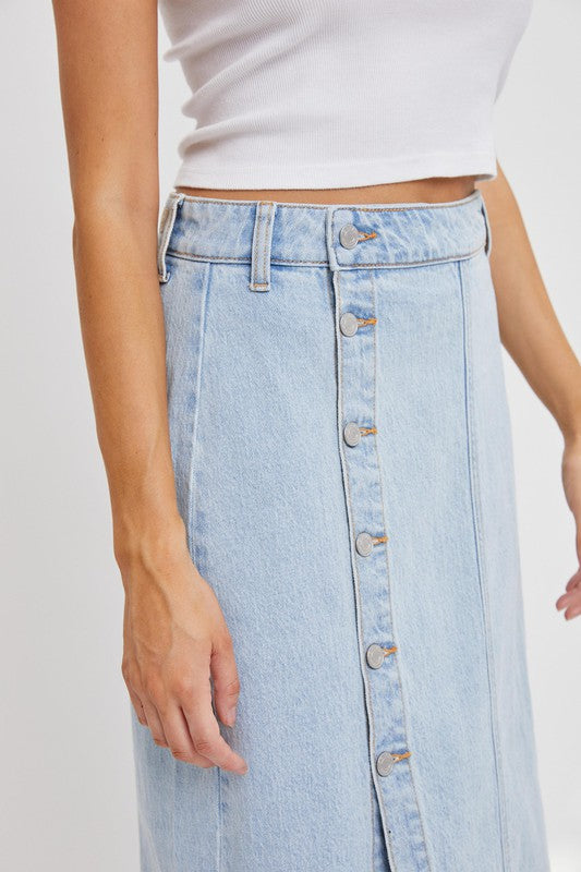 MIRANDA DENIM SKIRT