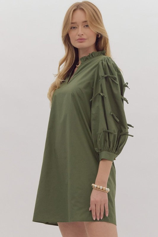 OLIVE DRESS