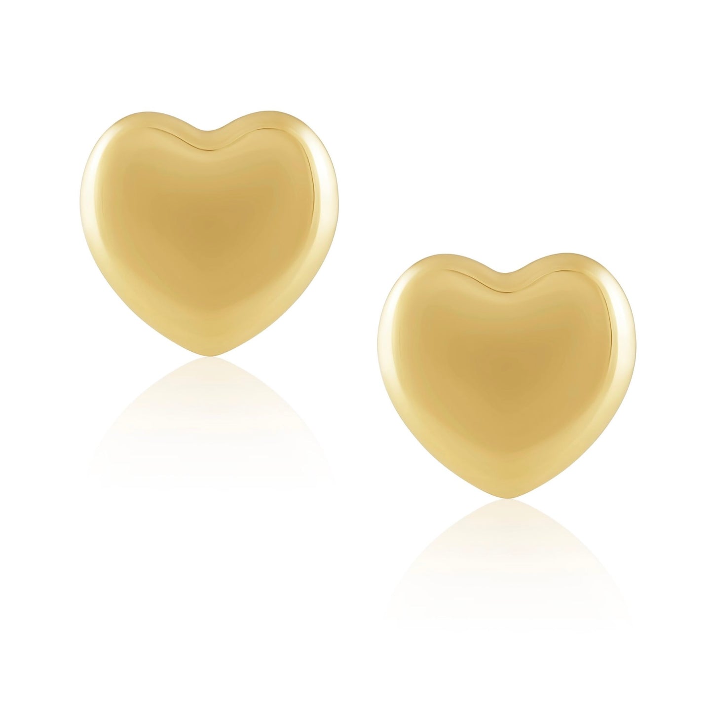 DARLENE HEART STUDS