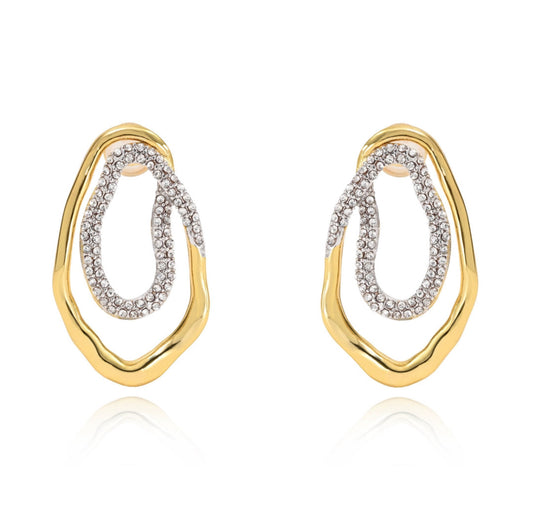 HARPER PAVE EARRING