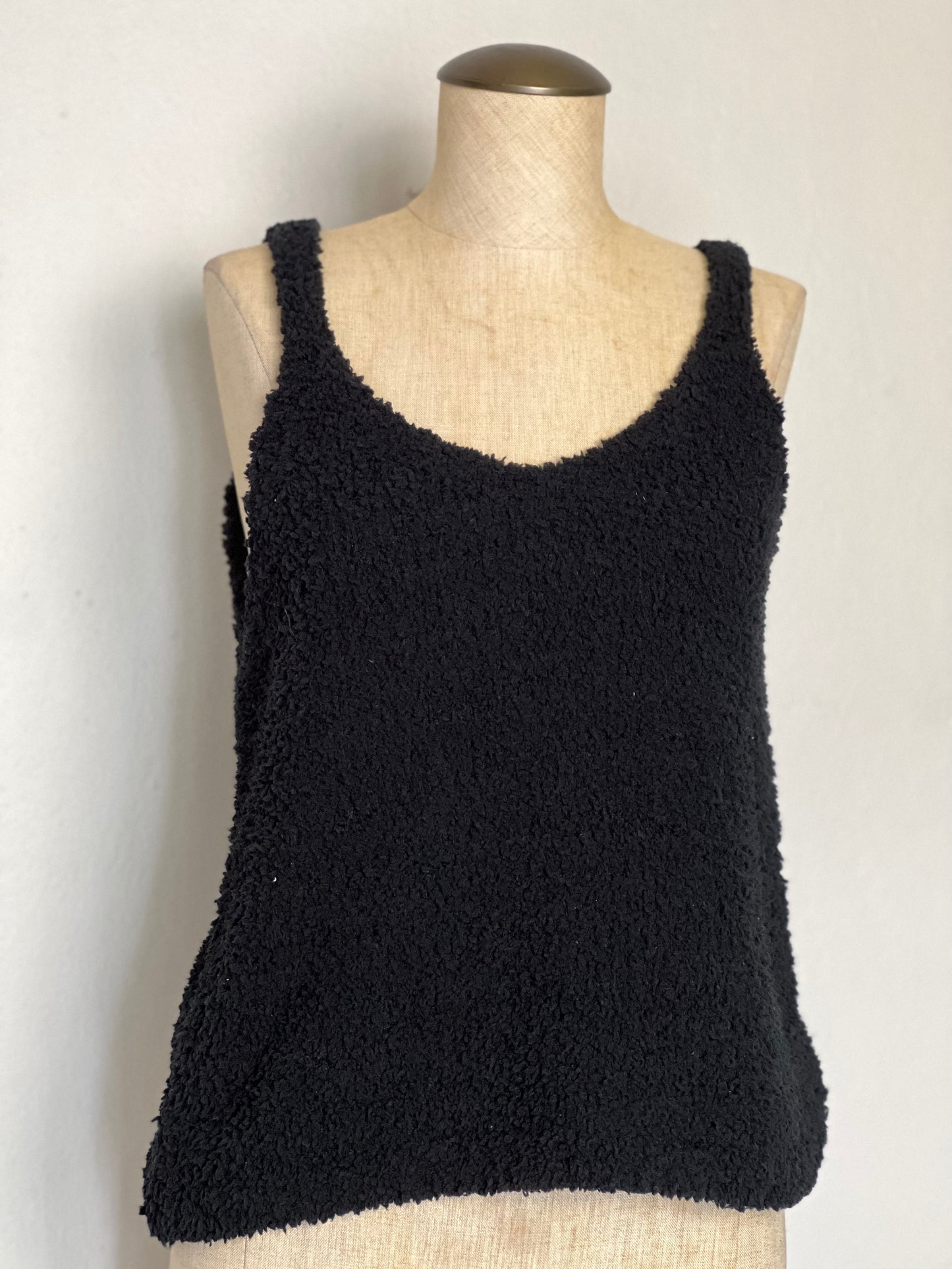 Sleeveless Sweater Top