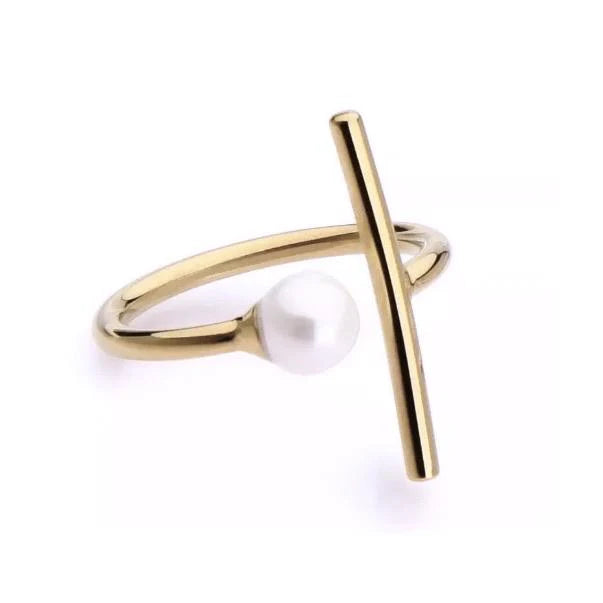 Single Pearl Ring