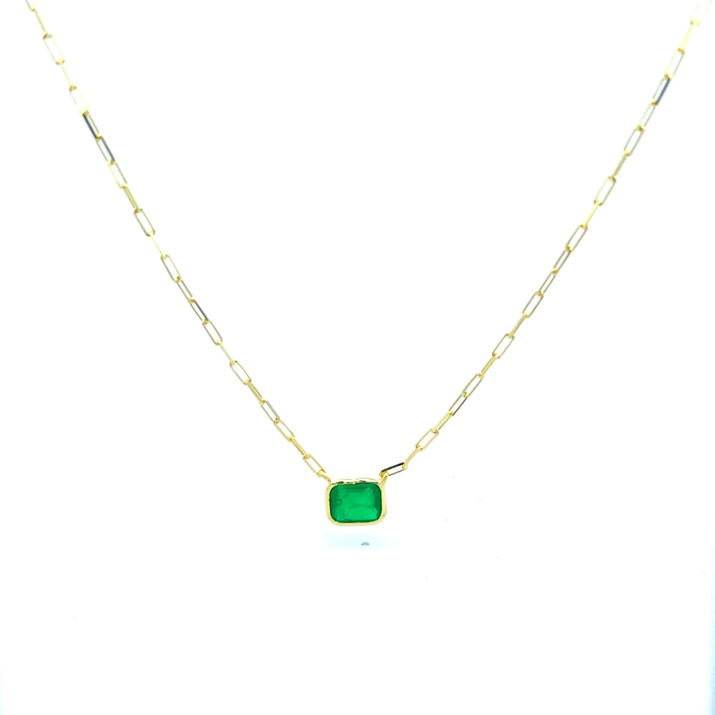 EMERALD PENDANT