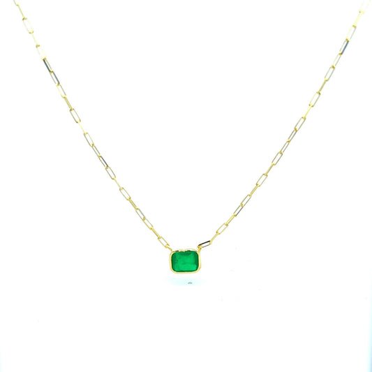 EMERALD PENDANT