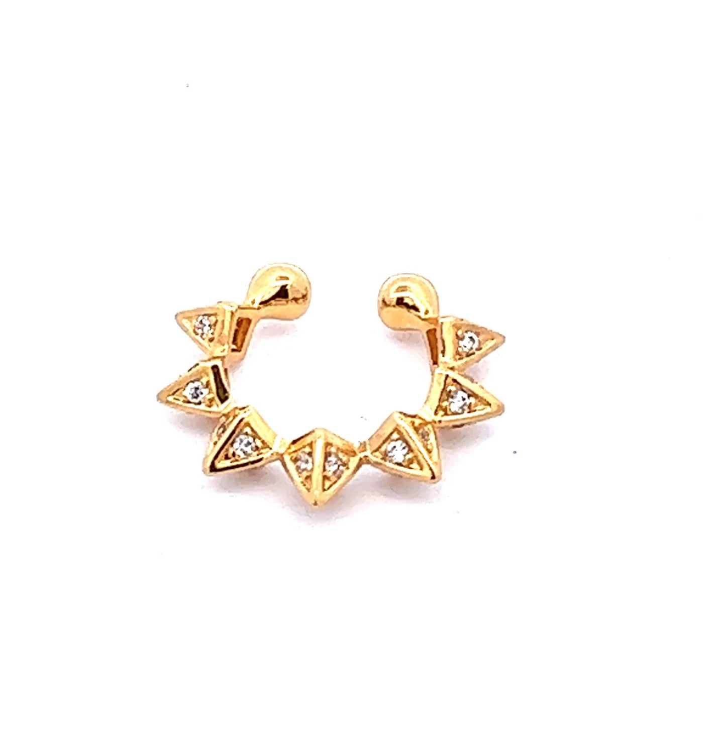 GOLD FILLED EAR CUFF