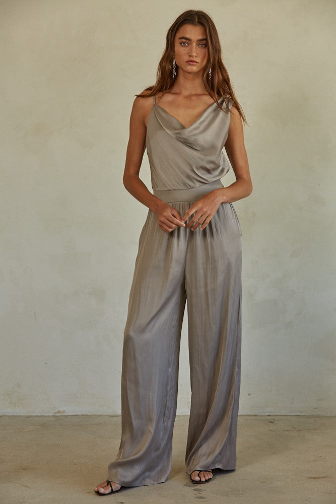 ERIN SATIN JUMPSUIT