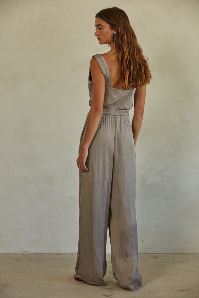 ERIN SATIN JUMPSUIT