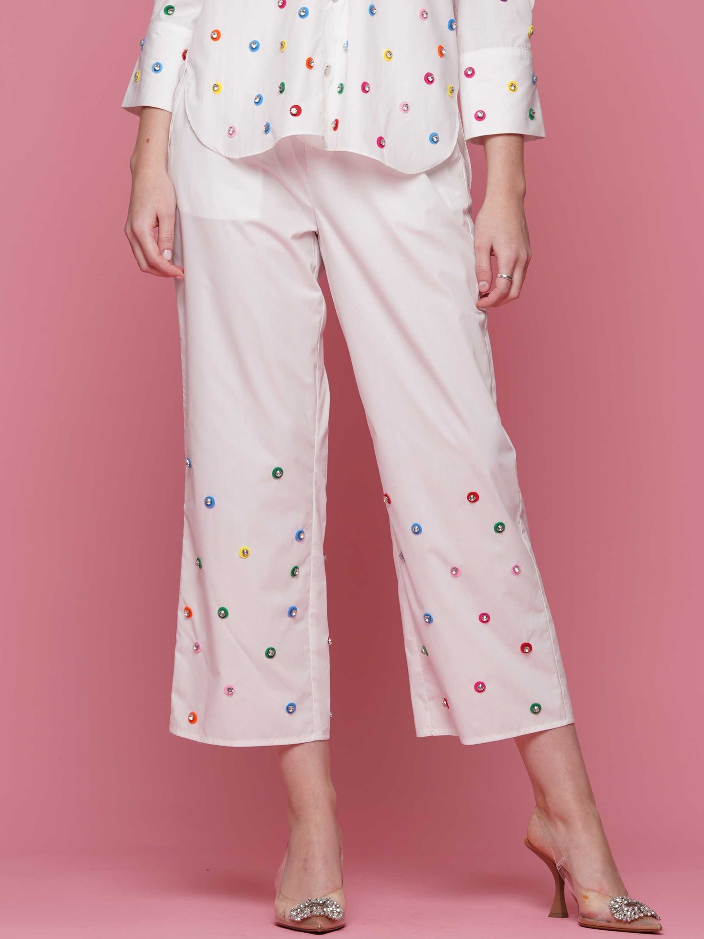 COLOR GEM PANT SET