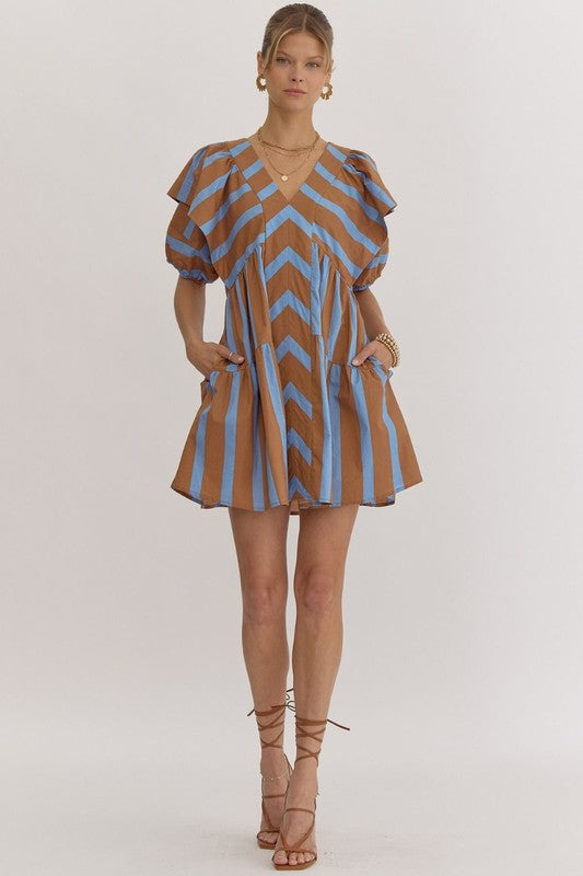 NANETTE MINI DRESS