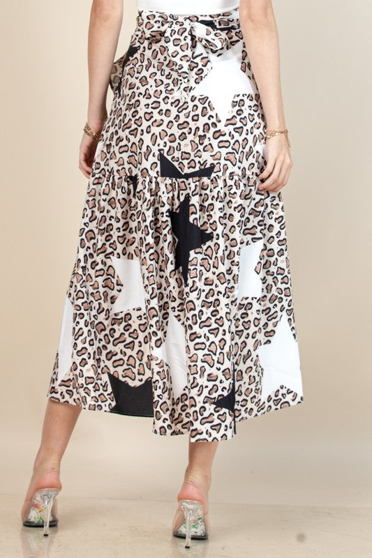 OPEN WRAP SKIRT