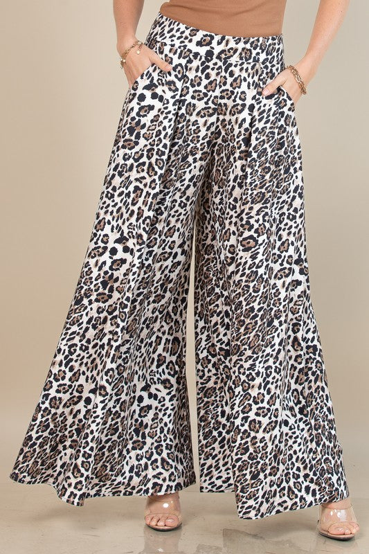 WIDE LEG PALAZZO PANTS