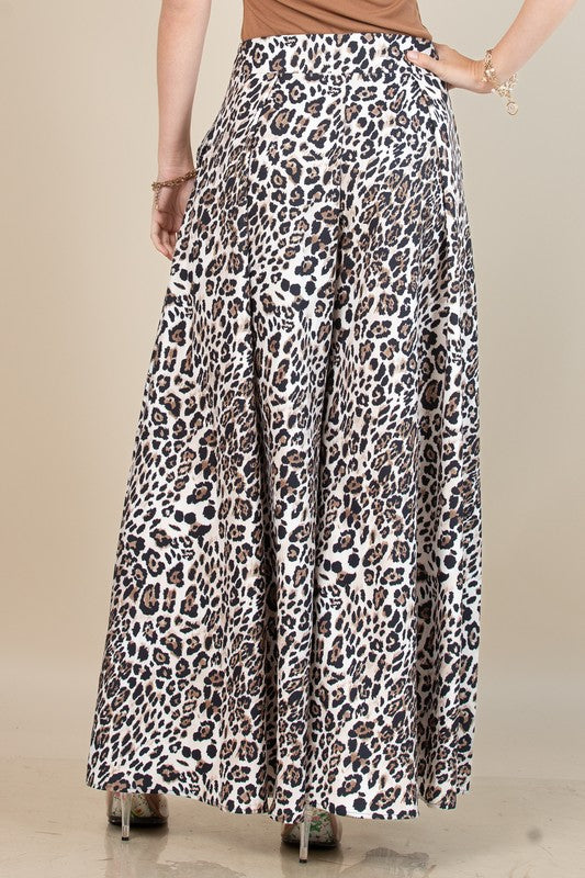 WIDE LEG PALAZZO PANTS