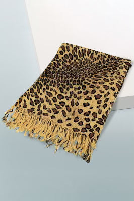 LEOPARD PASHMINAS