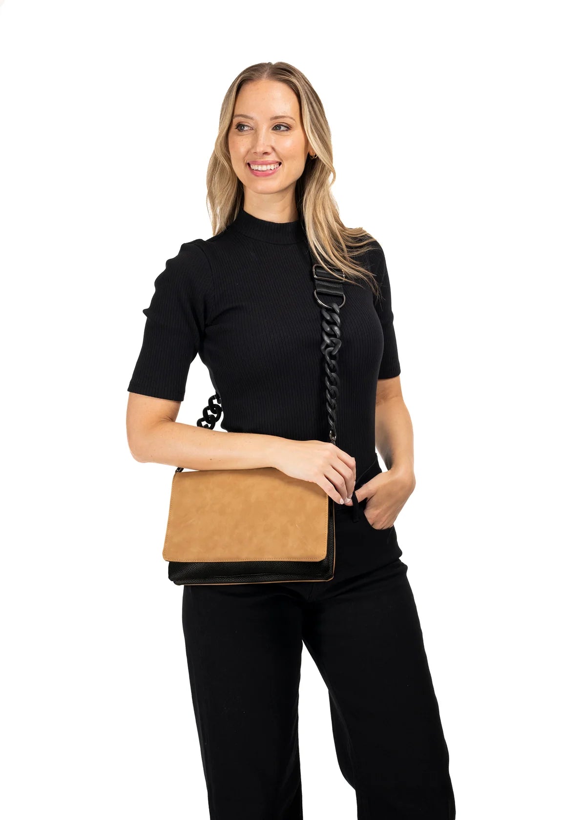 LEXI TOAST CROSSBODY