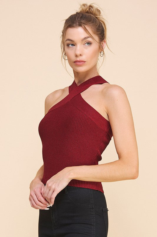 BODYCON TWIST TANK