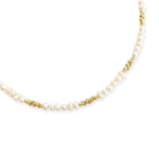 Genuine Pearl Necklace