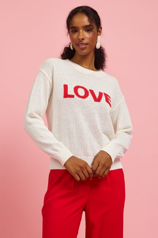 LOVE SWEATER