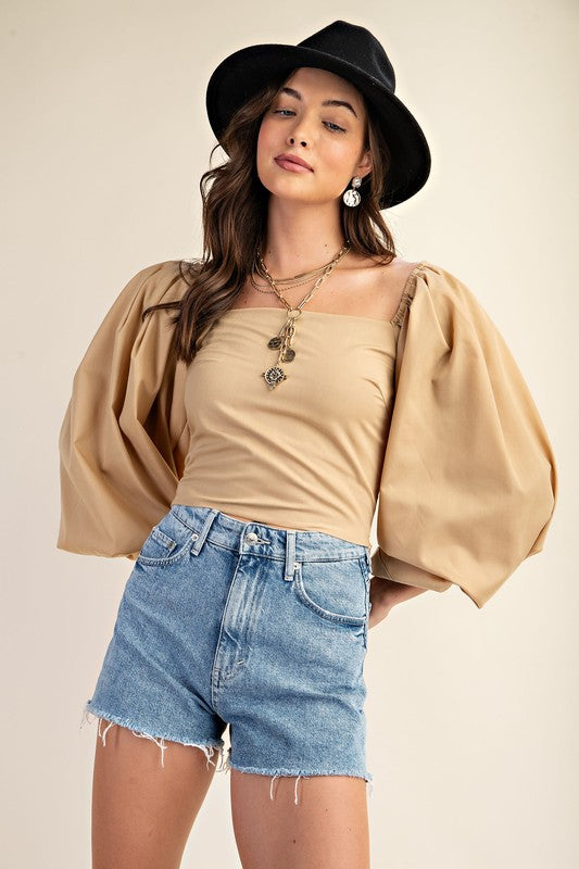 TERE CROP TOP