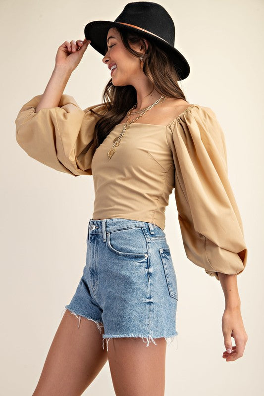 TERE CROP TOP