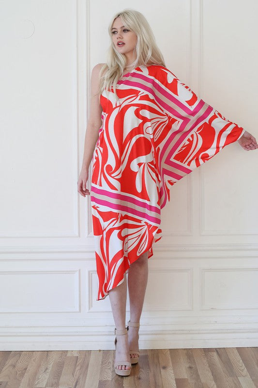 SICILY MIDI DRESS