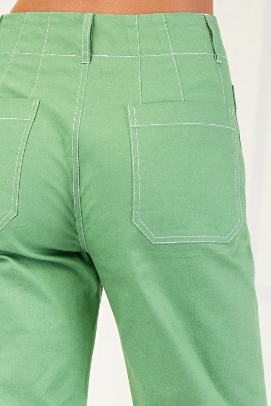 ANKLE SUMMER PANTS