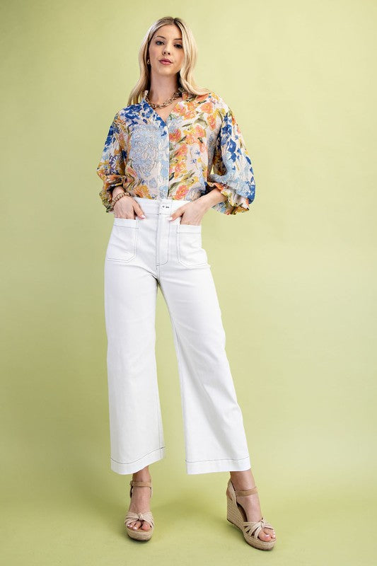 ANKLE SUMMER PANTS