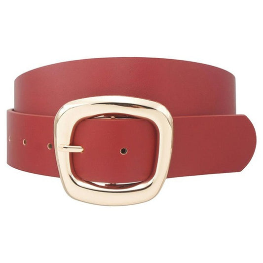 ORGANIC SQUARE BUCKLE BELT