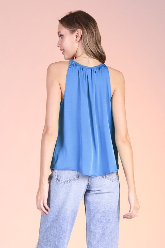 ELASTIC  NECK TANK