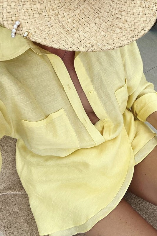 WRAP SKIRT SET