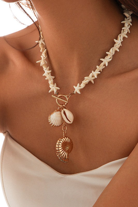 BEACH BOHO NECKLACES