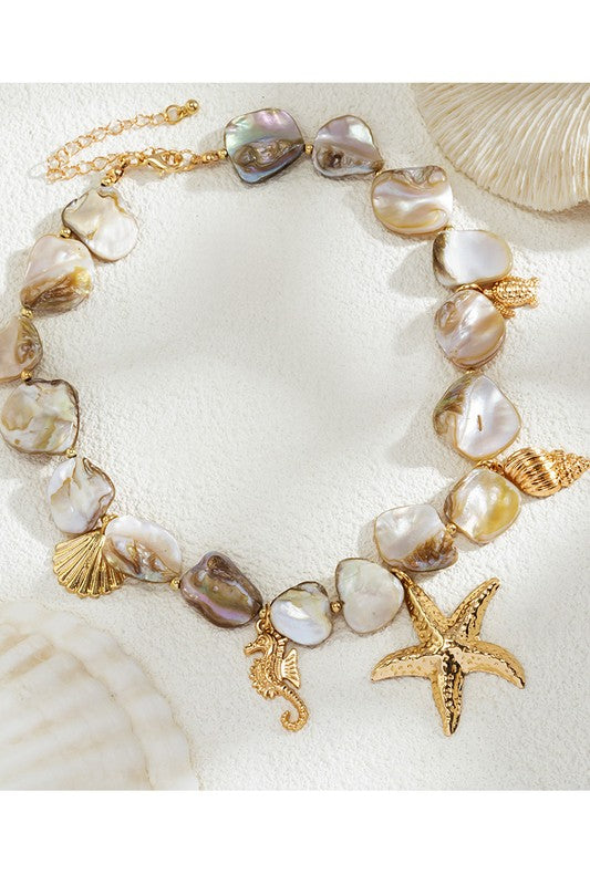 BEACH BOHO NECKLACES