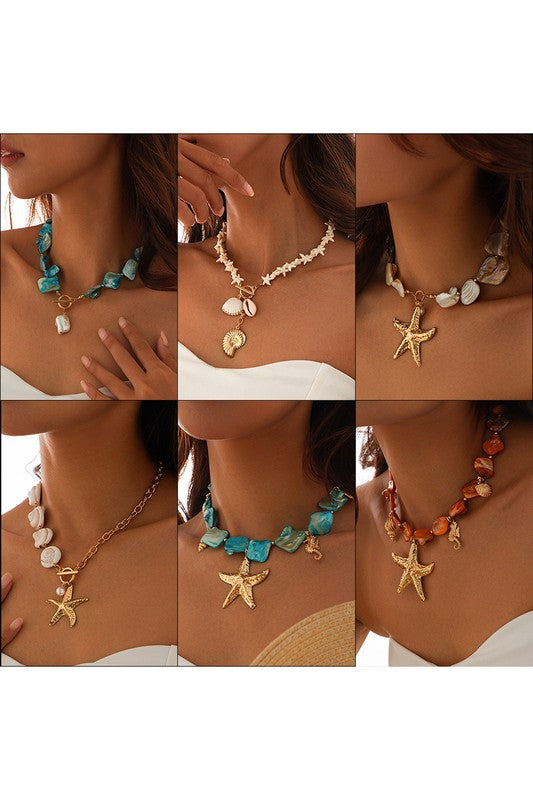 BEACH BOHO NECKLACES