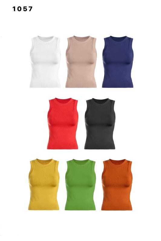 BANDED TANK TOP