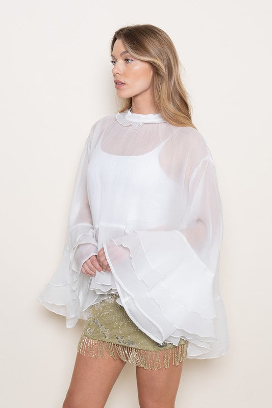 BOHO CROP TOP