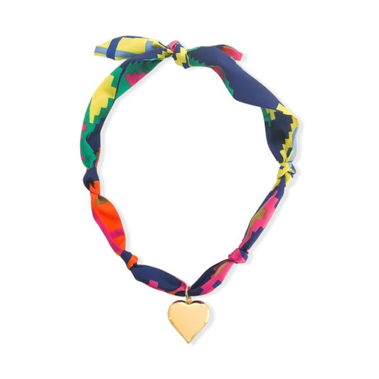 SCARF NECKLACE