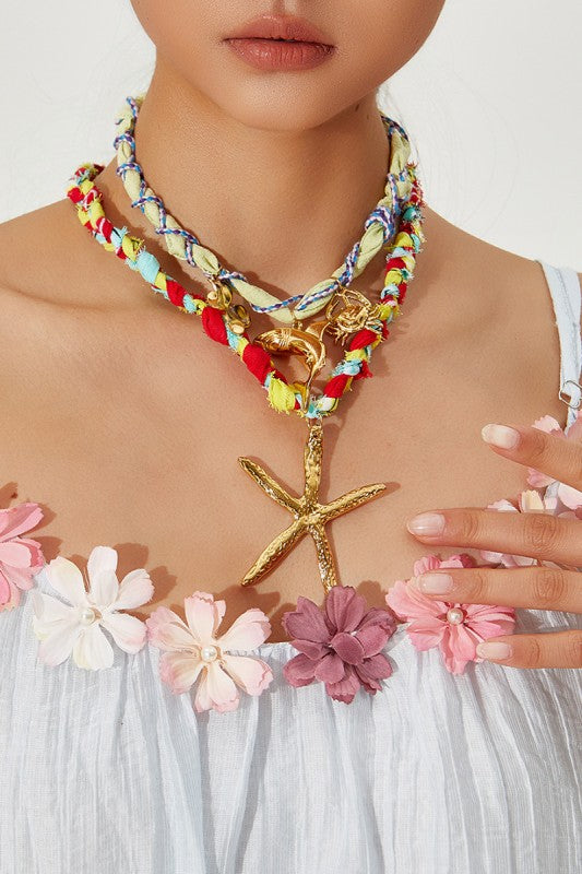 ROBE NECKLACE