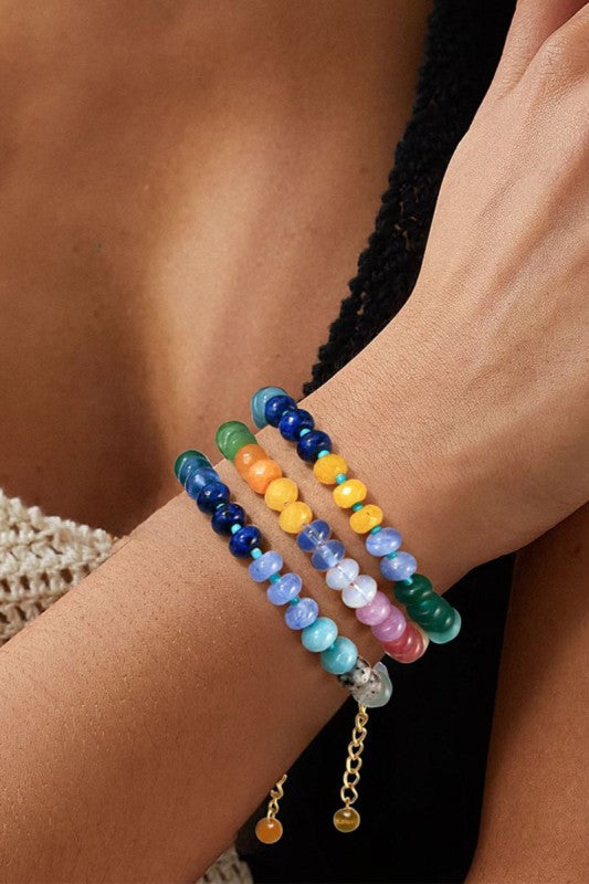 NATURAL STONE BRACELET