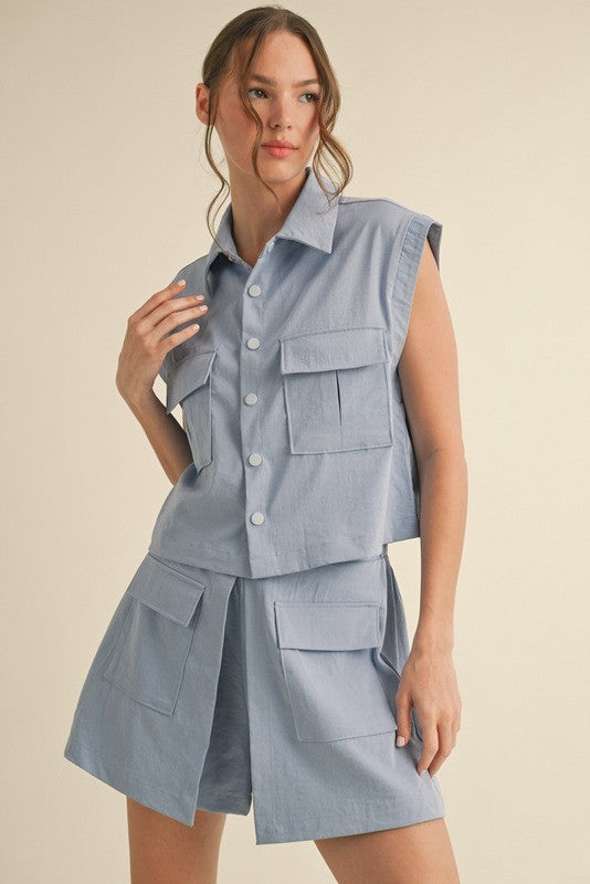 CARPENTER SKORT SET