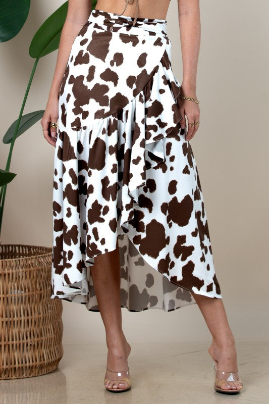 WRAP SKIRT