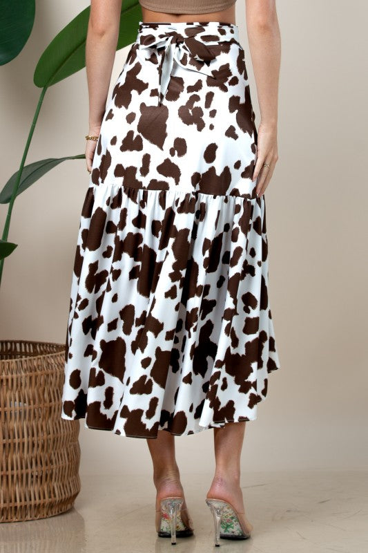 WRAP SKIRT