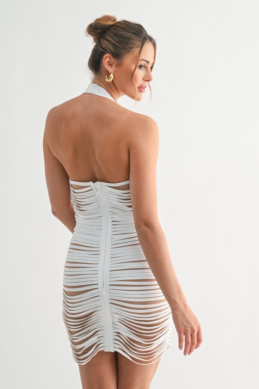 BANDAGE MINI DRESS